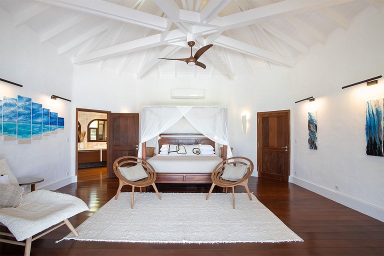 Sxm023 – Villa de style marocain avec vue sur Simpson Bay La