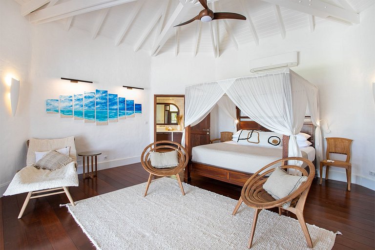 Sxm023 – Moroccan-style villa overlooking Simpson Bay Lagoon