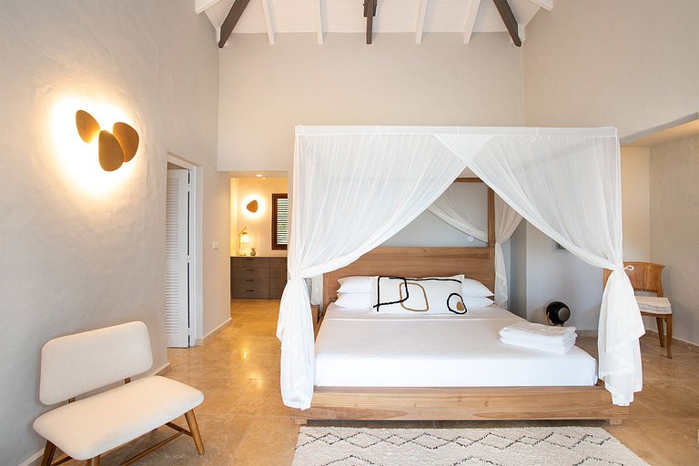 Sxm023 – Villa de style marocain avec vue sur Simpson Bay La
