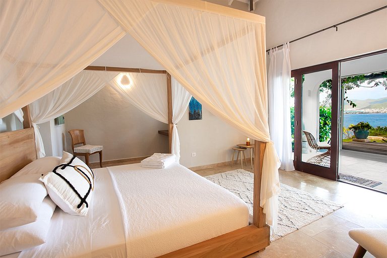 Sxm023 – Villa em estilo marroquino com vista para Simpson B