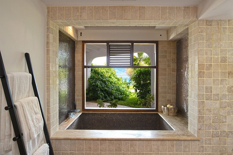 Sxm023 – Villa em estilo marroquino com vista para Simpson B