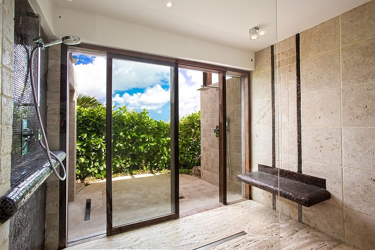 Sxm023 – Villa em estilo marroquino com vista para Simpson B