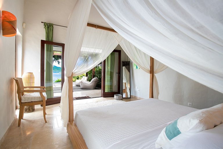 Sxm023 – Villa de style marocain avec vue sur Simpson Bay La