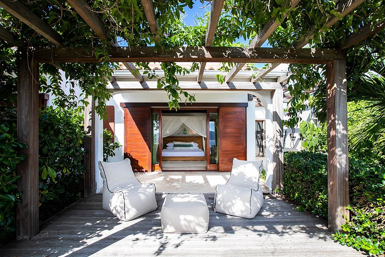 Sxm023 – Villa em estilo marroquino com vista para Simpson B