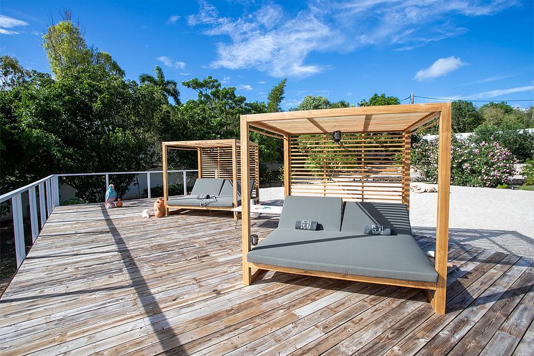 Sxm024 – Casa na colina com vista para o mar em Terres Basse