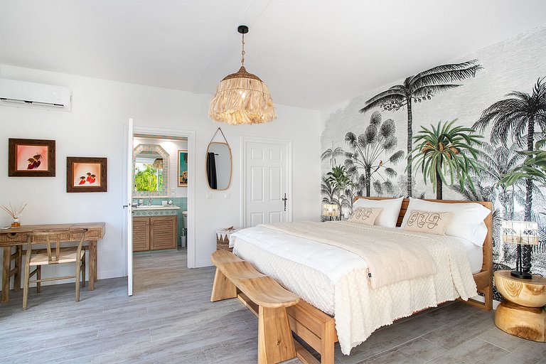 Sxm024 – Casa na colina com vista para o mar em Terres Basse