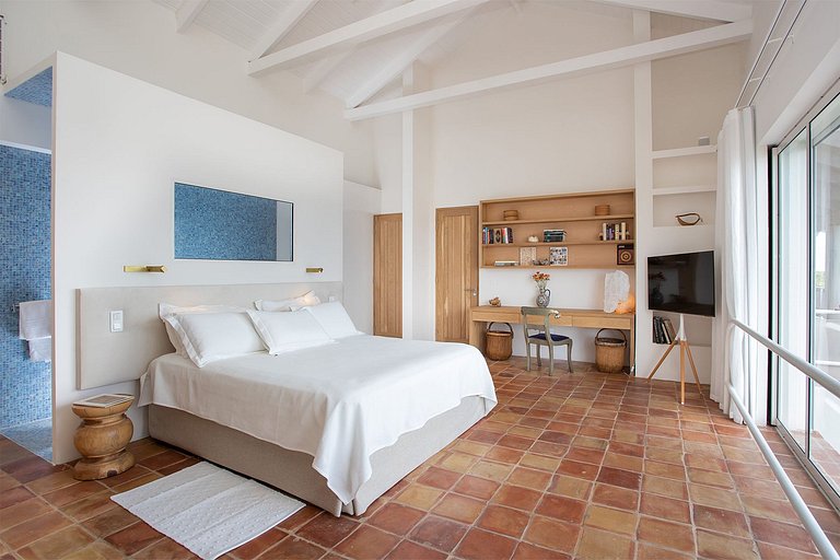 Sxm025 – Architectural home with lagoon views in Terres Bass