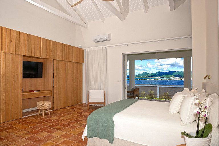 Sxm025 – Casa arquitetônica com vista para a lagoa em Terres