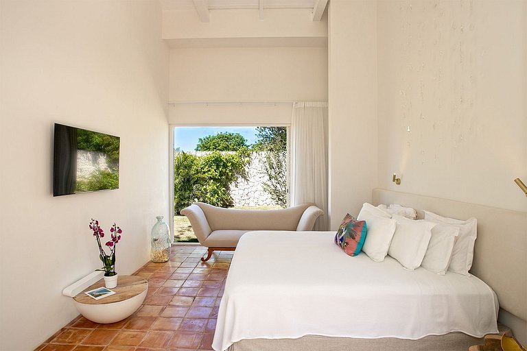 Sxm025 – Casa arquitetônica com vista para a lagoa em Terres