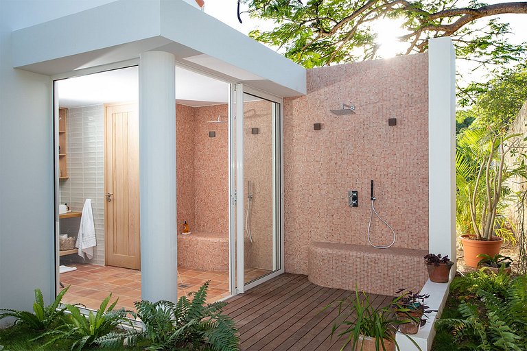 Sxm025 – Casa arquitetônica com vista para a lagoa em Terres