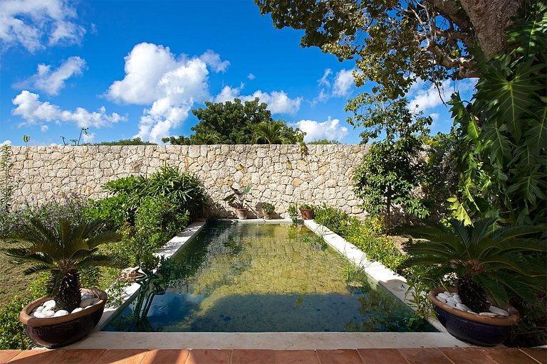 Sxm025 – Casa arquitetônica com vista para a lagoa em Terres