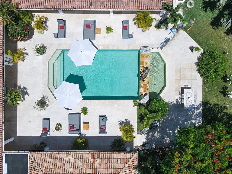 Sxm041 – Villa tropicale raffinée à Terres Basses