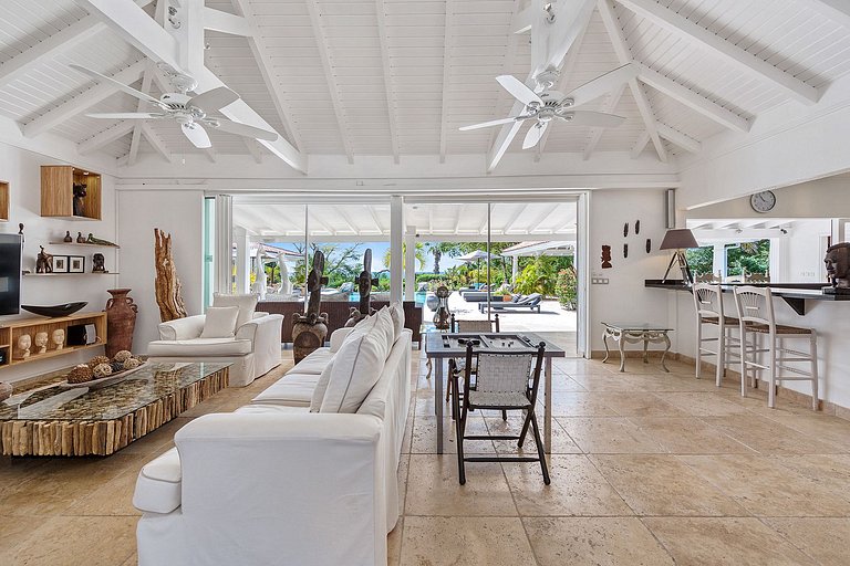 Sxm041 – Refined tropical villa in Terres Basses