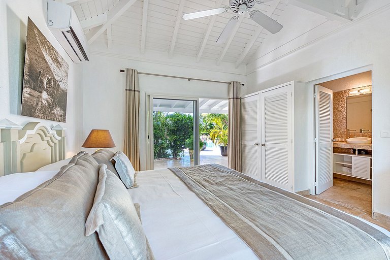 Sxm041 – Villa tropical sofisticada em Terres Basses