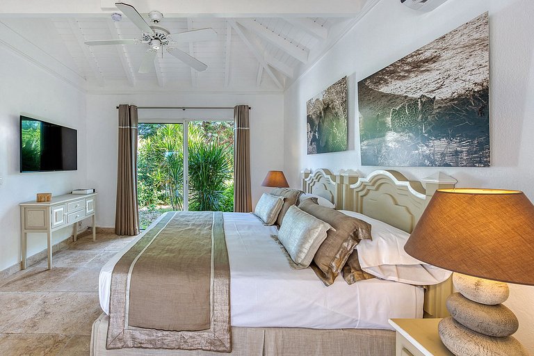 Sxm041 – Villa tropical sofisticada em Terres Basses