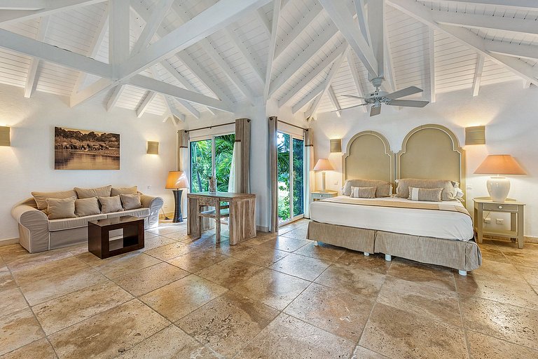 Sxm041 – Villa tropical sofisticada en Terres Basses