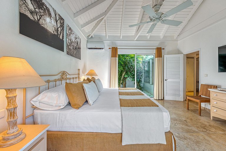 Sxm041 – Villa tropicale raffinée à Terres Basses
