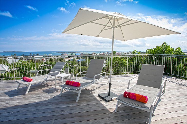 Sxm038 – Ocean view villa near Baie Orientale Beach