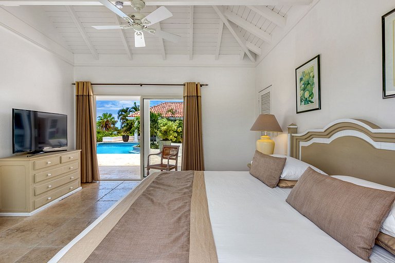 Sxm039 – Villa encantadora con jardín en Terres Basses