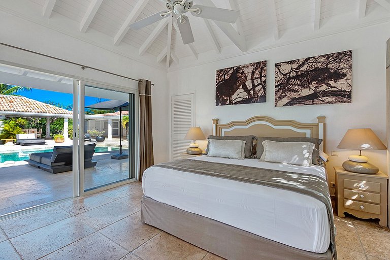 Sxm041 – Refined tropical villa in Terres Basses