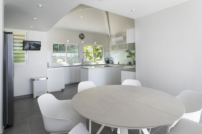 Sxm038 – Villa con vista al mar cerca de Baie Orientale Beac