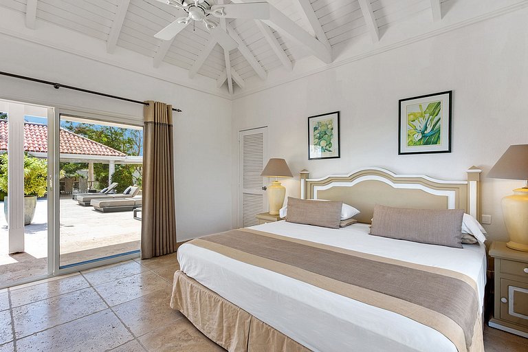 Sxm039 – Villa charmosa com jardim em Terres Basses