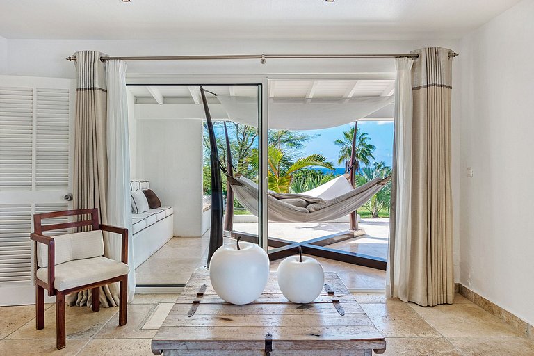 Sxm041 – Villa tropicale raffinée à Terres Basses