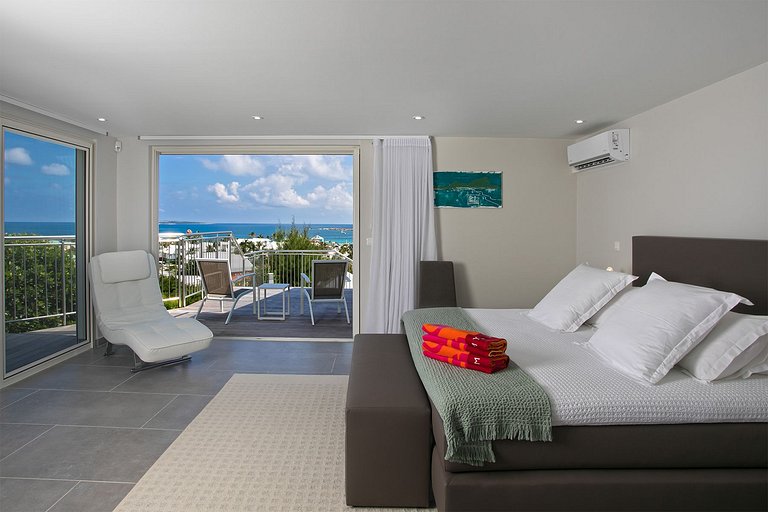 Sxm038 – Villa avec vue sur la mer près de Baie Orientale Be
