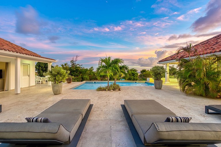Sxm039 – Villa encantadora con jardín en Terres Basses