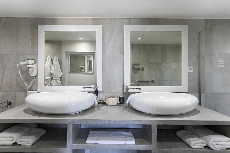 Sxm038 – Villa con vista al mar cerca de Baie Orientale Beac