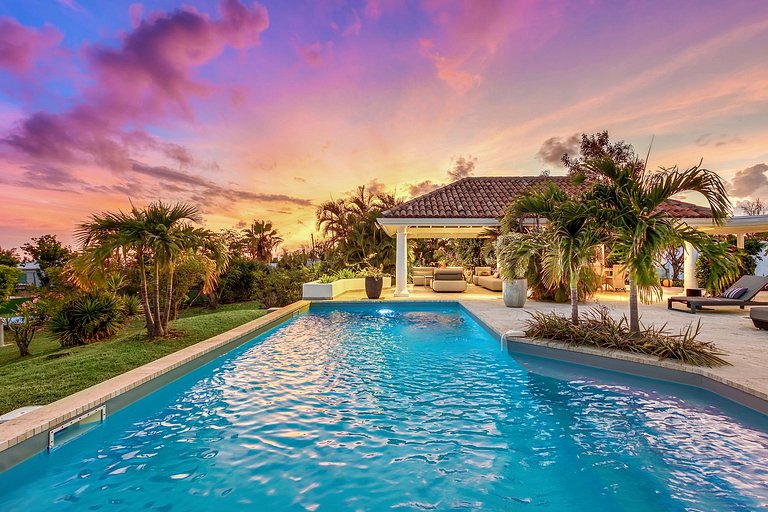 Sxm039 – Villa encantadora con jardín en Terres Basses