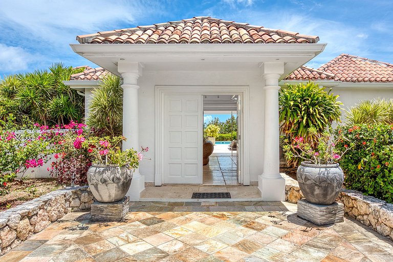 Sxm039 – Villa encantadora con jardín en Terres Basses