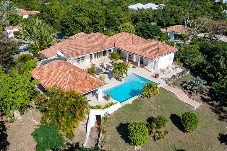 Sxm039 – Charming garden villa with pool in Terres Basses