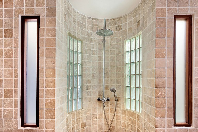 Sxm037 – Villaelegante con vistas al mar en Happy Bay