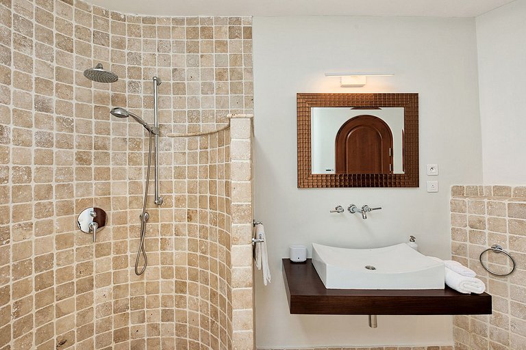 Sxm037 – Villaelegante con vistas al mar en Happy Bay