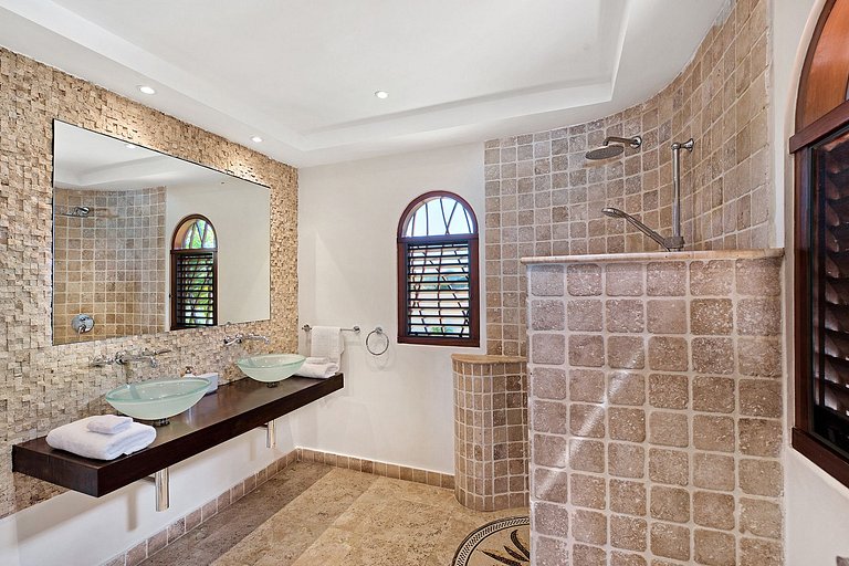 Sxm037 – Villaelegante con vistas al mar en Happy Bay