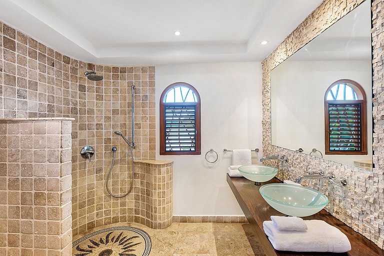 Sxm037 – Villaelegante con vistas al mar en Happy Bay