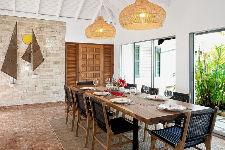 Sxm036 – Colonial-style villa with ocean views in Terres Bas