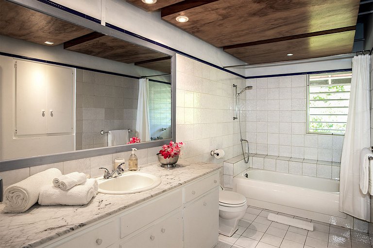 Sxm036 – Villa de style colonial avec vue sur la mer à Terre