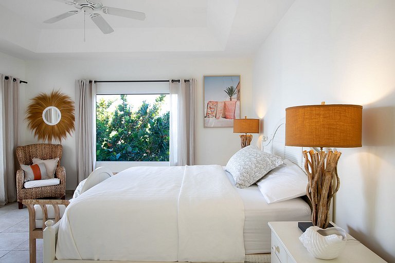 Sxm035 – Casa sobre acantilado con vistas al mar en Baie Rou