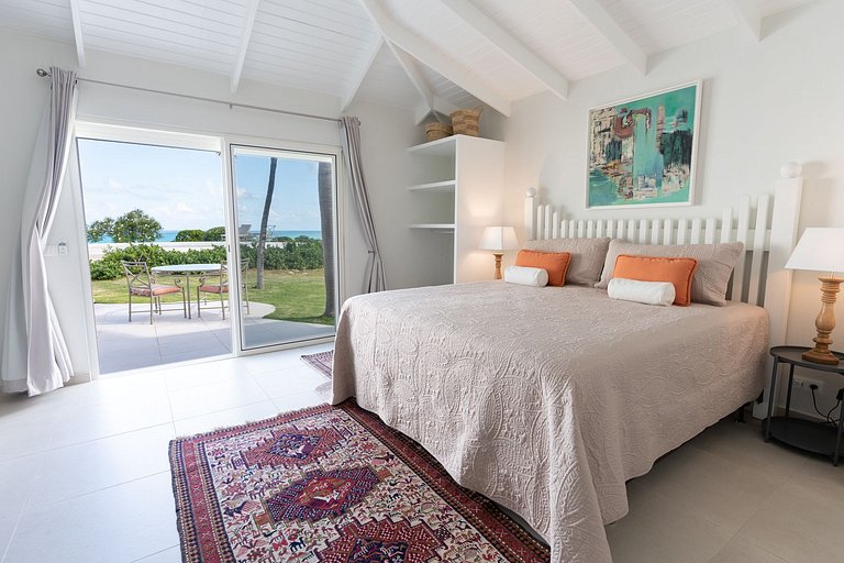 Sxm034 – Villa sobre acantilado con vista al mar en Terres B