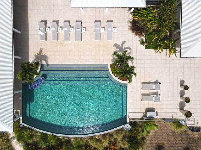 Sxm033 – Villa com vista para o mar e piscina em Terres Bass