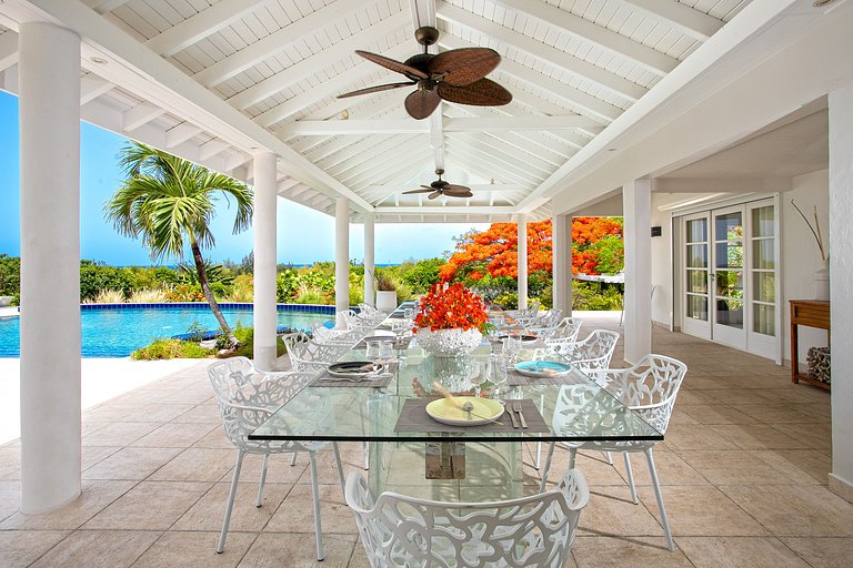 Sxm033 – Villa avec vue sur la mer et piscine à Terres Basse