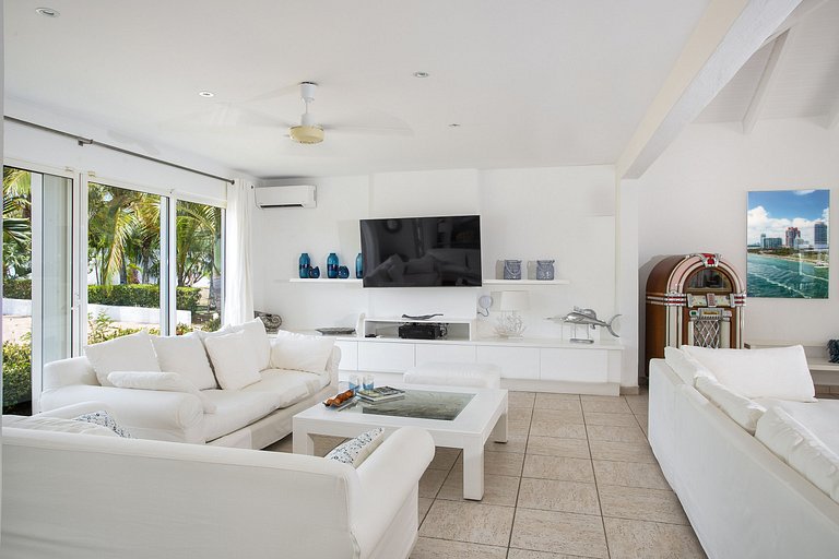 Sxm033 – Villa con vista al mar y piscina en Terres Basses