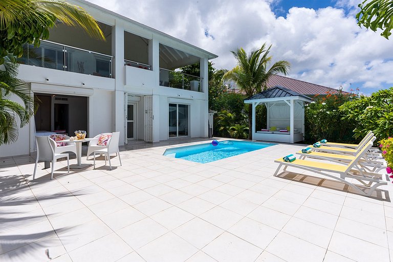 Sxm031 – Oceanview home near Happy Bay