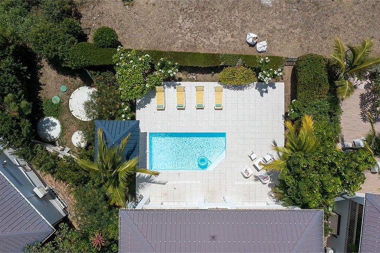 Sxm031 – Oceanview home near Happy Bay