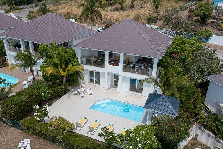 Sxm031 – Oceanview home near Happy Bay