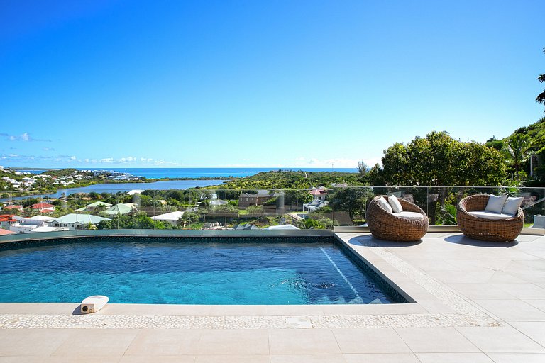 Sxm030 – Oceanview villa with infinity pool in Mont Vernon