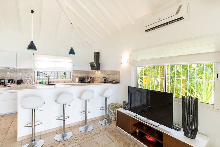 Sxm031 – Casa com vista para o mar perto de Happy Bay