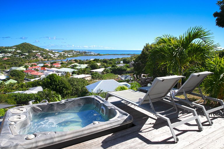 Sxm030 – Oceanview villa with infinity pool in Mont Vernon